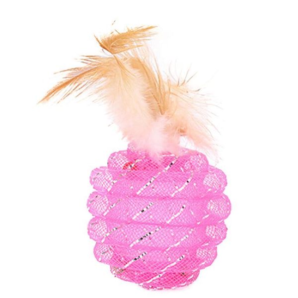 colorful cats feather balls toy scratching cats toys play interactive chewing plastic pipe roll ball train qylxgh
colorful cats feather balls toy scratching cats toys play interactive chewing plastic pipe roll ball train qylxgh
