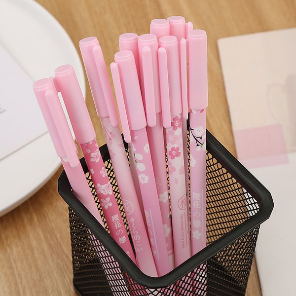 10pcs erasable gel pen 0.5mm washable handle girls cherry blossoms gel pen for writing blue ink school office writing supplies
10pcs erasable gel pen 0.5mm washable handle girls cherry blossoms gel pen for writing blue ink school office writing supplies