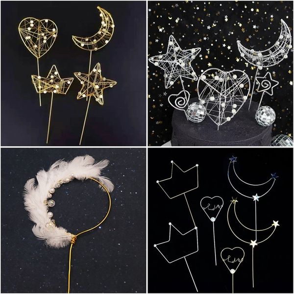 fvpbd golden plug-in baking ornament accessories accessoriesdecorative ornaments cake star moon iron plug-in love five-pointed star accent a
fvpbd golden plug-in baking ornament accessories accessoriesdecorative ornaments cake star moon iron plug-in love five-pointed star accent a