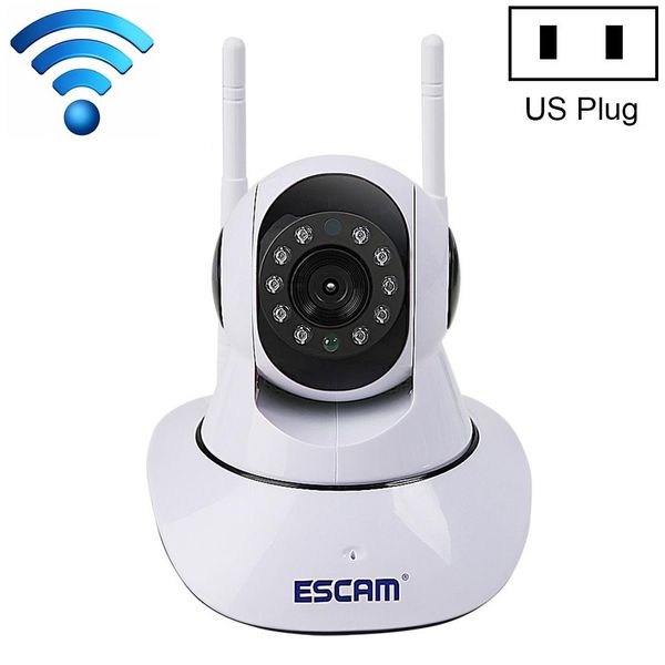 ESCAM G02 720P 14 inch PTZ WiFi IP Camera Support Motion Detection Night Vision IR Distance 8m
ESCAM G02 720P 14 inch PTZ WiFi IP Camera Support Motion Detection Night Vision IR Distance 8m