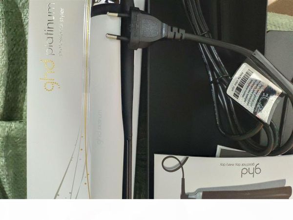 platinum hair straighteners professional styler flat hair iron straightener hair styling tool white color good quality, Black
platinum hair straighteners professional styler flat hair iron straightener hair styling tool white color good quality, Black