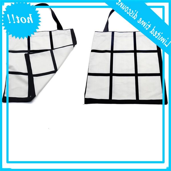 50pcs winter sublimation double sides white blank diy 9grid peach skin velvet tote heat transfer sudoku shopping bag
50pcs winter sublimation double sides white blank diy 9grid peach skin velvet tote heat transfer sudoku shopping bag