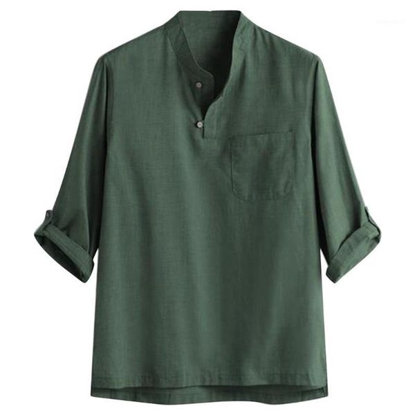 shirt men summer short sleeve cotton linen clothes 2020 solid color shirts multicolor men loose shirts blouse casual shirt1, White;black
shirt men summer short sleeve cotton linen clothes 2020 solid color shirts multicolor men loose shirts blouse casual shirt1, White;black