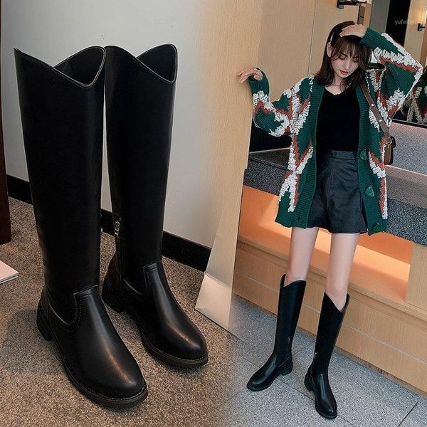 thick leg boots fat mm big circumference 2020 new autumn and winter single boots but knee female knight1, Black
thick leg boots fat mm big circumference 2020 new autumn and winter single boots but knee female knight1, Black