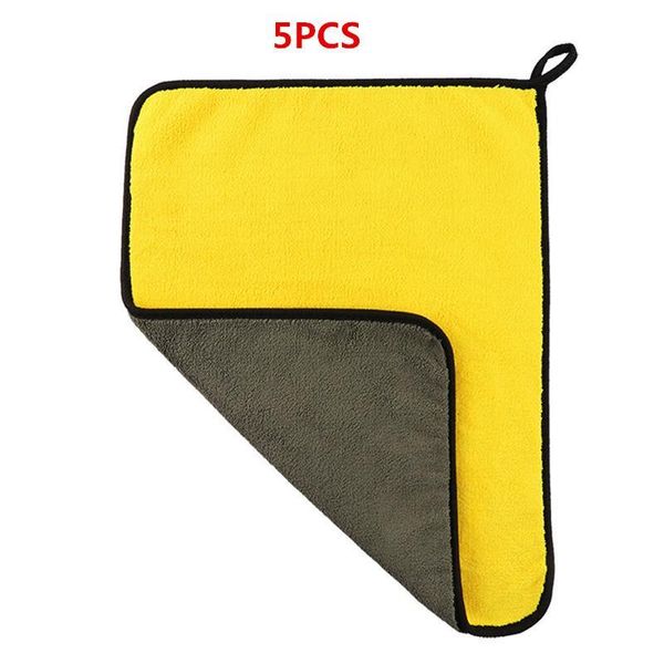 5pcs car washing towels care thick plush microfiber drying polishing towel car cleaning cloth home cleaner car accessories h jllghs
5pcs car washing towels care thick plush microfiber drying polishing towel car cleaning cloth home cleaner car accessories h jllghs