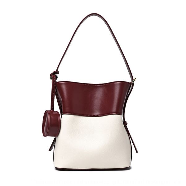 small women's new fall shoulder bagwinter 2020 color contrast bucket handbag versatile simple shoulder bag vqtcx
small women's new fall shoulder bagwinter 2020 color contrast bucket handbag versatile simple shoulder bag vqtcx