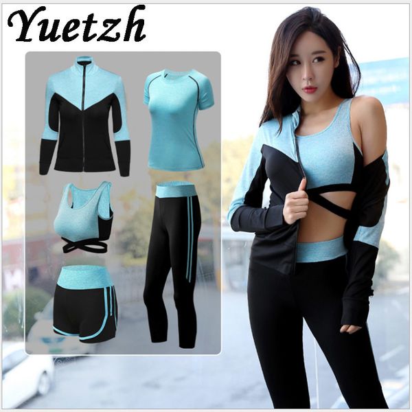 women's tracksuit sets sport fitness sportswear clothes sportsuits running quickly dry gym outdoor climbing casual wear 201120, White
women's tracksuit sets sport fitness sportswear clothes sportsuits running quickly dry gym outdoor climbing casual wear 201120, White
