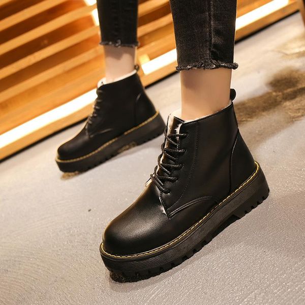 boots new women shoes pu woman boots wedge solid color fashion winter ankle winter new short fur warm 2020, Black
boots new women shoes pu woman boots wedge solid color fashion winter ankle winter new short fur warm 2020, Black