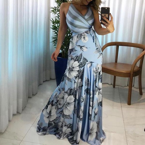 2019 spring fashion stylish formal summer boho dress female elegant v neck maxi dress contrast striped belted long party dress, Black;gray
2019 spring fashion stylish formal summer boho dress female elegant v neck maxi dress contrast striped belted long party dress, Black;gray
