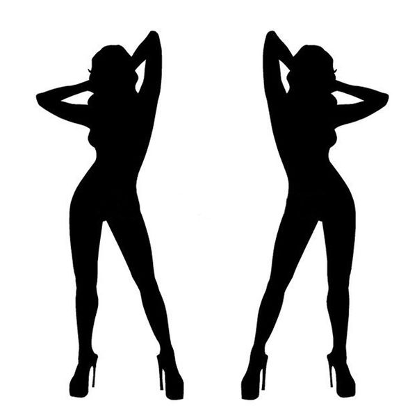 6*15cm one pair of girl car stickers and decals naked woman car door stickers c2-0036
6*15cm one pair of girl car stickers and decals naked woman car door stickers c2-0036