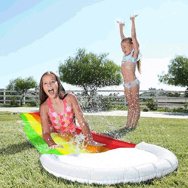 interesting summer water spraying slide rainbow bright color outdoor party happy game activity lawn heat escape accessories wmtuof xhlove
interesting summer water spraying slide rainbow bright color outdoor party happy game activity lawn heat escape accessories wmtuof xhlove