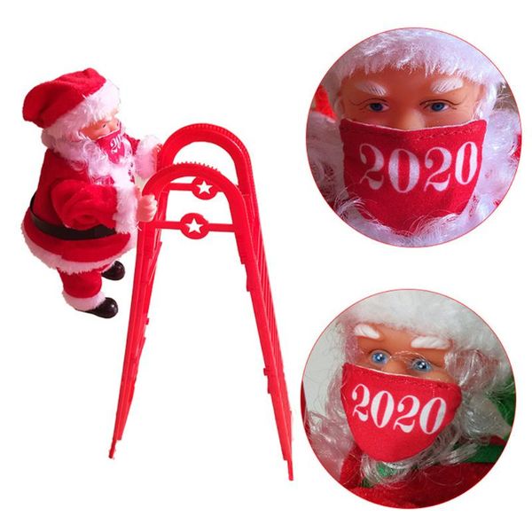 christmas home decor party living room up down battery powered with music portable figurine electric climbing ladder santa gift
christmas home decor party living room up down battery powered with music portable figurine electric climbing ladder santa gift