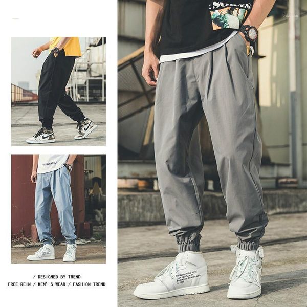 men's pants 2021 cargo mens casual high street haren sweatpants slim male korean style trousers ankle-length1, Black
men's pants 2021 cargo mens casual high street haren sweatpants slim male korean style trousers ankle-length1, Black