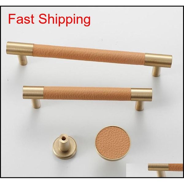modern brass+leather gold tbar cabinet kitchen knobs and pulls leather dresser drawer bathroom cupboard pu qylmui packing2010
modern brass+leather gold tbar cabinet kitchen knobs and pulls leather dresser drawer bathroom cupboard pu qylmui packing2010