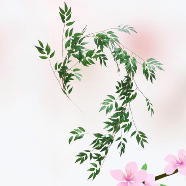 1pc simulation rattan willow branch shape nontoxic 1.7m backdrop vines for stage1
1pc simulation rattan willow branch shape nontoxic 1.7m backdrop vines for stage1