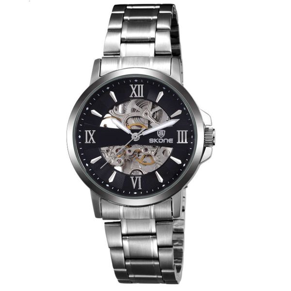 high time and space men's watch quality all steel waterproof automatic mechanical watch fashion personality hollow sports men's wa, Slivery;brown
high time and space men's watch quality all steel waterproof automatic mechanical watch fashion personality hollow sports men's wa, Slivery;brown