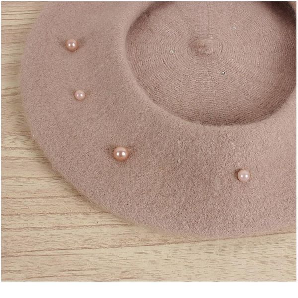 2020 new girls knitting hats autumn and winter pearl children's beret baby girl painter hat winter accessories qylmwf, Yellow
2020 new girls knitting hats autumn and winter pearl children's beret baby girl painter hat winter accessories qylmwf, Yellow