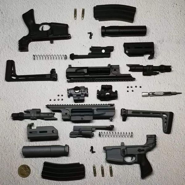 58new product 1: 3.5 shell throwing mcx alloy model carbine gun fully disassembled metal collection ornaments toys can not be launched
58new product 1: 3.5 shell throwing mcx alloy model carbine gun fully disassembled metal collection ornaments toys can not be launched