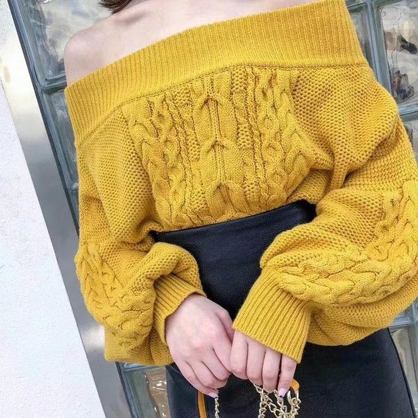 2020 autumn and winter new thick line korean version of the loose college lazy wind hooded lantern sleeve sweater women1, White;black
2020 autumn and winter new thick line korean version of the loose college lazy wind hooded lantern sleeve sweater women1, White;black