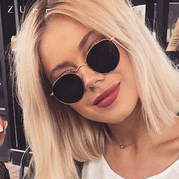 leonlion 2019 classic small frame round sunglasses women/men brand designer alloy mirror sun glasses vintage modis oculos, White;black
leonlion 2019 classic small frame round sunglasses women/men brand designer alloy mirror sun glasses vintage modis oculos, White;black