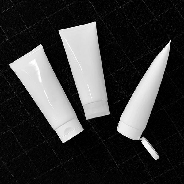 storage bottles & jars 150g white empty plastic squeeze bottle cosmetic tubes 150ml face lotion hand cream packaging container shiny
storage bottles & jars 150g white empty plastic squeeze bottle cosmetic tubes 150ml face lotion hand cream packaging container shiny