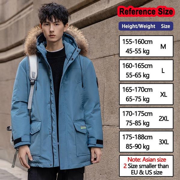 men's down & parkas 2021 long duck coat men winter parka women male hooded jackets brand clothes boy girls doudoune multi pockets, Black
men's down & parkas 2021 long duck coat men winter parka women male hooded jackets brand clothes boy girls doudoune multi pockets, Black