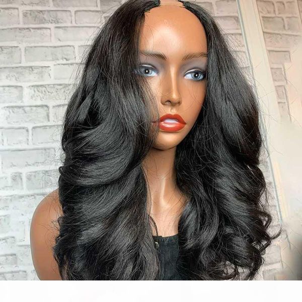 body wave u part wig human hair for black women undetectable 180 density middle right left human hair wig brazilian remy, Black;brown
body wave u part wig human hair for black women undetectable 180 density middle right left human hair wig brazilian remy, Black;brown