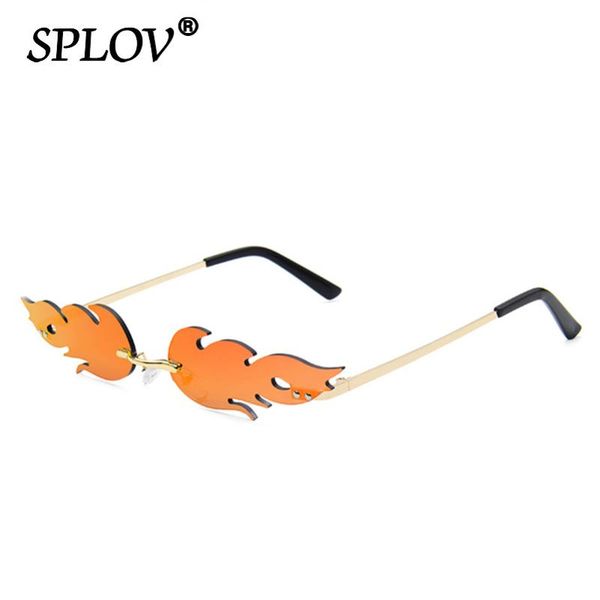 sunglasses luxury fire flame women rimless wave sun glasses narrow metal shades vintage female mirror eyewear street fashion, White;black
sunglasses luxury fire flame women rimless wave sun glasses narrow metal shades vintage female mirror eyewear street fashion, White;black