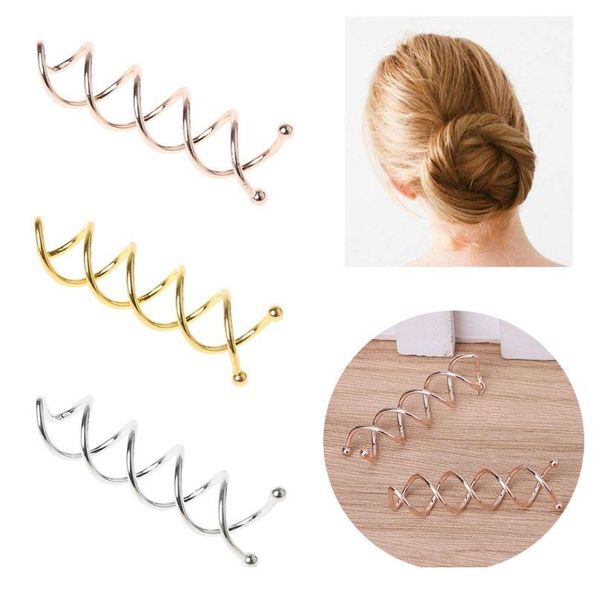 10pcs women hair clip bobby pin hairs styling spiral spin screw twist barrette d2ta 10p wmtouo, Silver
10pcs women hair clip bobby pin hairs styling spiral spin screw twist barrette d2ta 10p wmtouo, Silver
