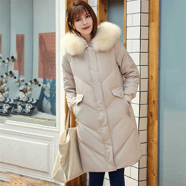 winter new arrival down jacket women with a fur collar loose clothing outerwear quality women big pocket winter coat 201016, Black
winter new arrival down jacket women with a fur collar loose clothing outerwear quality women big pocket winter coat 201016, Black