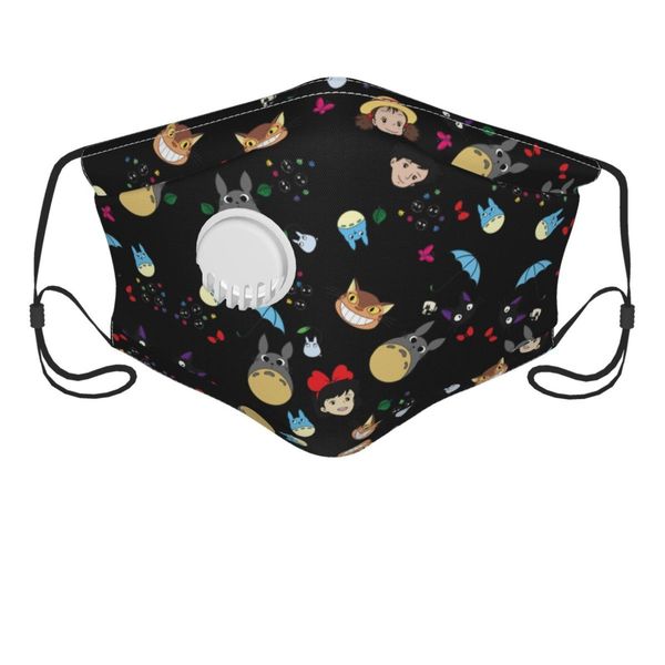 no 2020 new funny design tonari totoro washed reused dust with a valve pm2.5 filter mask fashion face shield
no 2020 new funny design tonari totoro washed reused dust with a valve pm2.5 filter mask fashion face shield