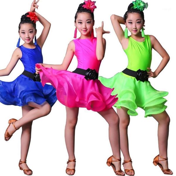 girls blue red professional latin dancing dress kids ballroom salsa dance wear outfits children's party stage wear costumes1, Black;red
girls blue red professional latin dancing dress kids ballroom salsa dance wear outfits children's party stage wear costumes1, Black;red