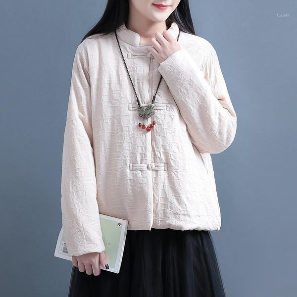 2020 fashion chinese style clothing women vintage winter jackets casual quilted coats loose streetwear ladies chinese 116711, Red
2020 fashion chinese style clothing women vintage winter jackets casual quilted coats loose streetwear ladies chinese 116711, Red
