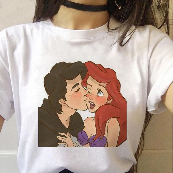 prince and princess romantic love cute printed women t-shirt cartoon harajuku vogue summer new girls o-neck t shirt, White
prince and princess romantic love cute printed women t-shirt cartoon harajuku vogue summer new girls o-neck t shirt, White