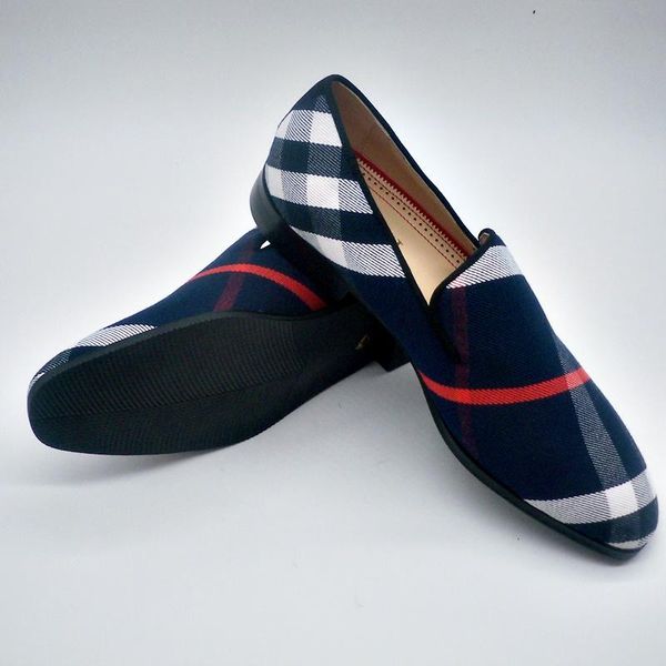 mixed-color plaid leather shoes square toe slip on men loafers plus size summer dress mens shoes casual flats male, Black
mixed-color plaid leather shoes square toe slip on men loafers plus size summer dress mens shoes casual flats male, Black