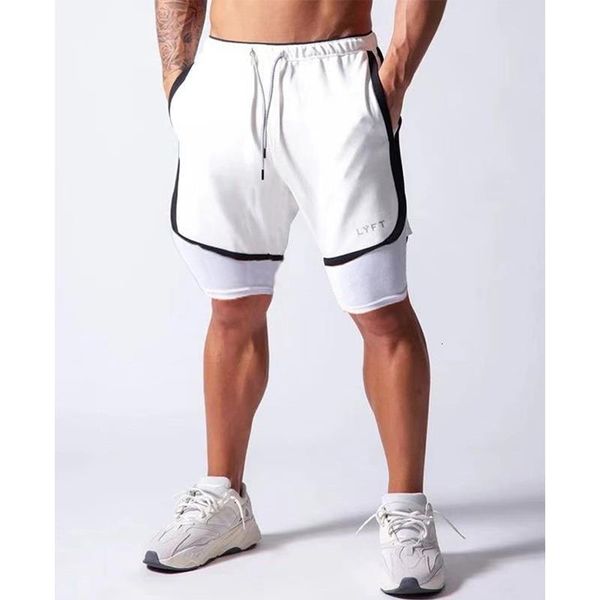jogging running shorts men's gym fitness training white sports shorts summer straight large size men's pants, White;black
jogging running shorts men's gym fitness training white sports shorts summer straight large size men's pants, White;black
