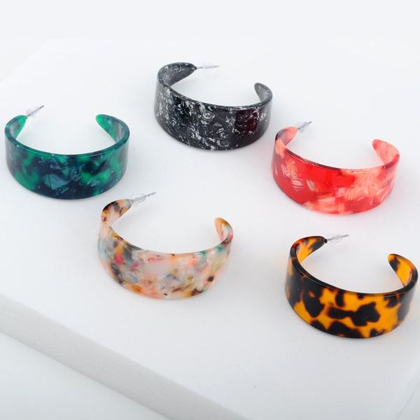 stud doreenbeads acetic acid resin earrings acetimar marble colorful jewelry gift 4.6cm x 2cm, 1 pair, Golden;silver
stud doreenbeads acetic acid resin earrings acetimar marble colorful jewelry gift 4.6cm x 2cm, 1 pair, Golden;silver
