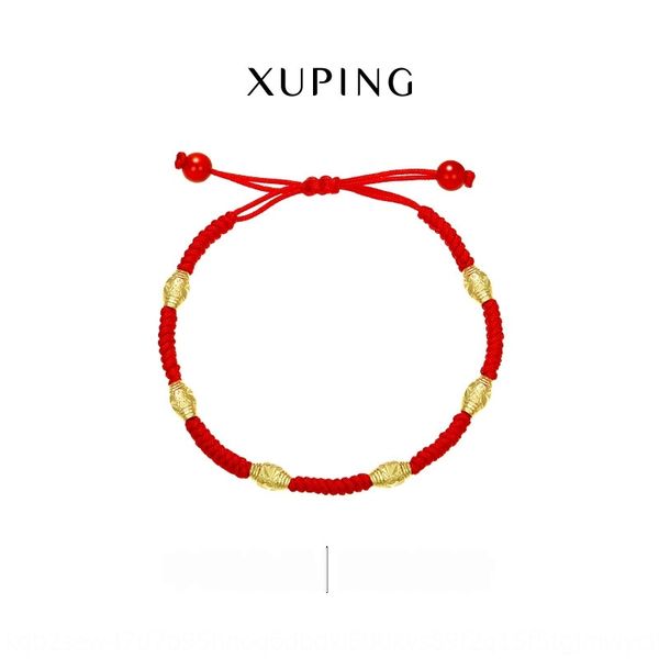 xuping jewelry plated 24k gold female ab81701 xuping hand woven red rope jewelry hand woven red rope 6cehr, Golden;silver
xuping jewelry plated 24k gold female ab81701 xuping hand woven red rope jewelry hand woven red rope 6cehr, Golden;silver