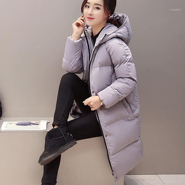 long winter jacket women parkas loose padded down cotton coat female hooded warm thick casual winter parkas outerwear xxl q30681, Black
long winter jacket women parkas loose padded down cotton coat female hooded warm thick casual winter parkas outerwear xxl q30681, Black
