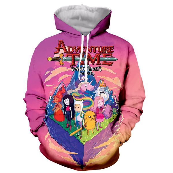 adventure time funny new fashion long sleeves 3d print zipper/hoodies/sweatshirts/jacket/men c0127, Black
adventure time funny new fashion long sleeves 3d print zipper/hoodies/sweatshirts/jacket/men c0127, Black