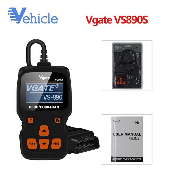 code readers & scan tools car reader diagnostics auto scanner obd2 vgate vs890s fault diagnostic tool1
code readers & scan tools car reader diagnostics auto scanner obd2 vgate vs890s fault diagnostic tool1