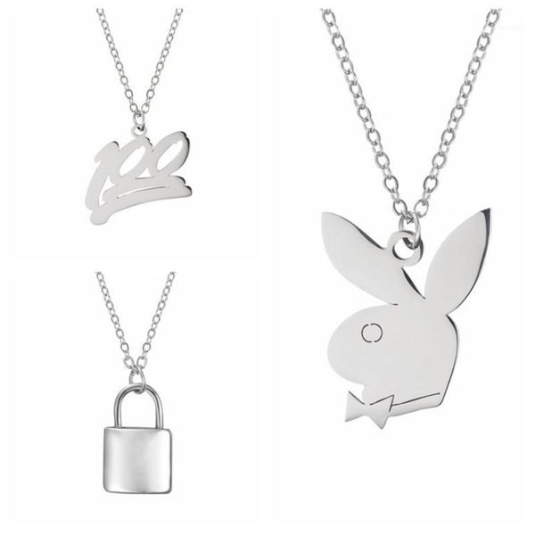 billy elish with the same stainless steel necklace head pendant necklace women's gift for women friends1, Silver
billy elish with the same stainless steel necklace head pendant necklace women's gift for women friends1, Silver