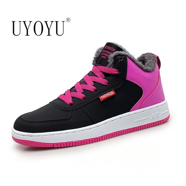 winter pink boots women fashion platform ankle boots lace up combat snow shoes woman warm plush 2020 new winter, Black
winter pink boots women fashion platform ankle boots lace up combat snow shoes woman warm plush 2020 new winter, Black