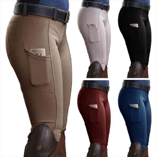 women solid color pocket hip lift elastic equestrian pants horse racing trousers, Black;white
women solid color pocket hip lift elastic equestrian pants horse racing trousers, Black;white