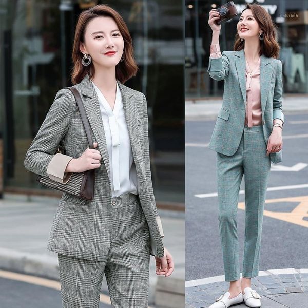 formal women pant suits office ladies blazer and jackets sets work wear uniform styles business clothes grey1, White
formal women pant suits office ladies blazer and jackets sets work wear uniform styles business clothes grey1, White