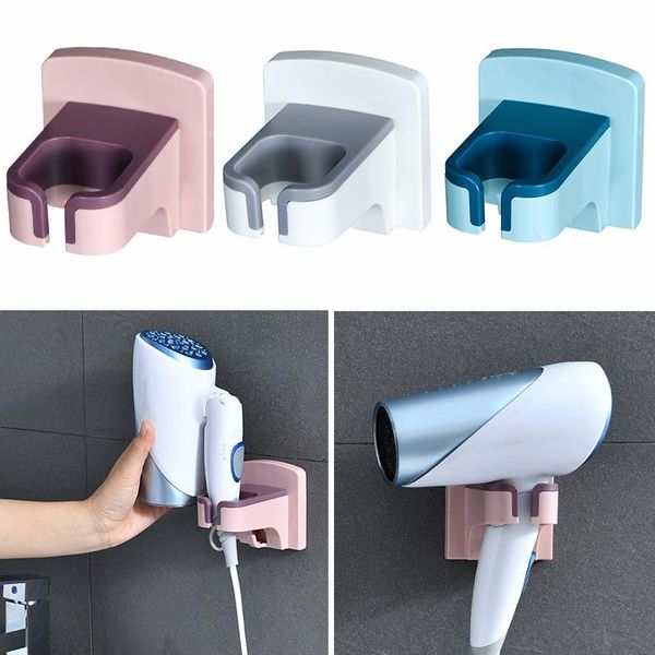 hooks & rails bathroom accessories wall shelf hair dryer holder storage rack universal dryers organize hanger household items
hooks & rails bathroom accessories wall shelf hair dryer holder storage rack universal dryers organize hanger household items