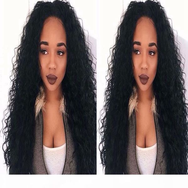african american full lace wigs 150% long black curly human hair wig gluelese lace front wigs for black women, Black;brown
african american full lace wigs 150% long black curly human hair wig gluelese lace front wigs for black women, Black;brown