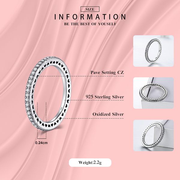 modian authentic 925 sterling silver hearts ring clear cz fashion stackable vintage classic luxury for women engagement gift fashion design
modian authentic 925 sterling silver hearts ring clear cz fashion stackable vintage classic luxury for women engagement gift fashion design