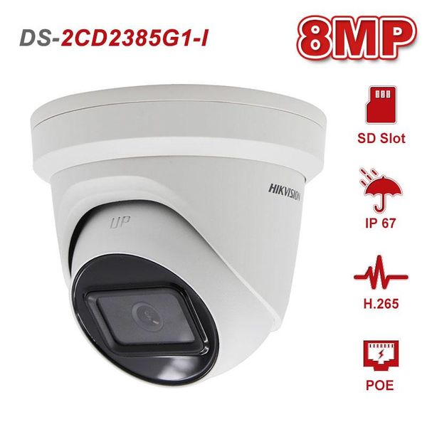 hikvision 8mp poe ip camera outdoor ds-2cd2385g1-i 4k ir turret cctv video surveillance camera h.265 sd card slot
hikvision 8mp poe ip camera outdoor ds-2cd2385g1-i 4k ir turret cctv video surveillance camera h.265 sd card slot