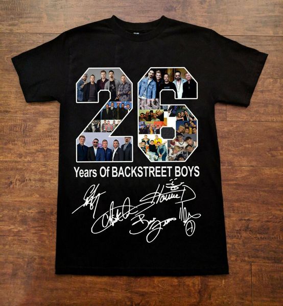 26 years of backstreet boys and signature dark heather cotton selling 100 % cotton hoodie designers t shirts sweatshirt
26 years of backstreet boys and signature dark heather cotton selling 100 % cotton hoodie designers t shirts sweatshirt